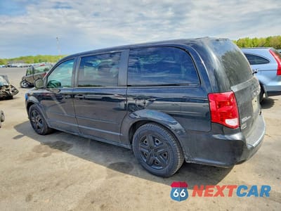 Drugie zdjęcie samochodu z przodu: 2016 DODGE GRAND CARAVAN SE VIN:2C4RDGBG3GR108787 - miniatura