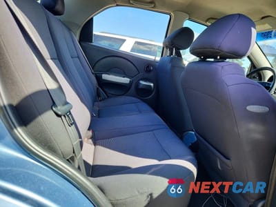 Zdjęcie 10 z 12 samochodu: 2006 CHEVY AVEO VIN:KL1TG56646B682080 - miniatura
