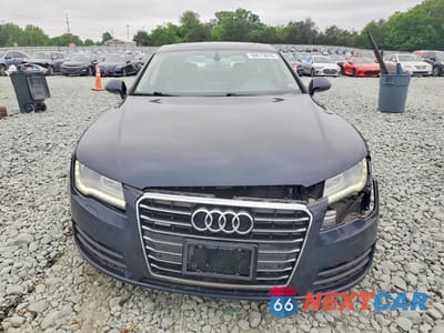 Piąte zdjęcie samochodu w środku: 2013 AUDI A7 PREMIUM PLUS VIN:WAUYGAFC1DN134530 - miniatura