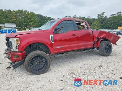 2018 FORD F250 SUPER DUTY 1FT7W2BT4JEC06264 - główne zdjęcie licytacji z USA - miniatura