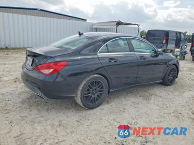 Trzecie zdjęcie samochodu z tyłu: 2018 MERCEDES-BENZ CLA 250 VIN:WDDSJ4EB5JN615435 - miniatura