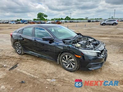 Czwarte zdjęcie samochodu z boku: 2016 HONDA CIVIC EX VIN:19XFC2F71GE025122 - miniatura