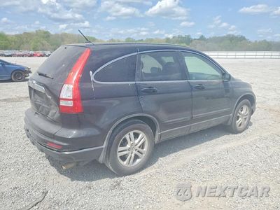 Trzecie zdjęcie samochodu z tyłu: 2011 HONDA CR-V EXL VIN:5J6RE4H72BL065011 - miniatura