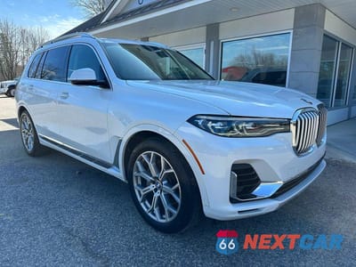 2019 BMW X7 XDRIVE40I 5UXCW2C59KL080798 - główne zdjęcie licytacji z USA - miniatura