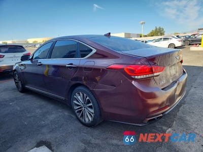 Drugie zdjęcie samochodu z przodu: 2015 HYUNDAI GENESIS 3.8L VIN:KMHGN4JE2FU033886 - miniatura