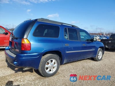 Trzecie zdjęcie samochodu z tyłu: 2006 GMC ENVOY XL VIN:1GKET16S366145748 - miniatura