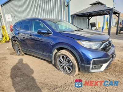 Czwarte zdjęcie samochodu z boku: 2020 HONDA CR-V EXL VIN:2HKRW2H8XLH240725 - miniatura