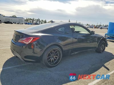 Trzecie zdjęcie samochodu z tyłu: 2016 HYUNDAI GENESIS COUPE 3.8 R-SPEC VIN:KMHHU6KJ9GU134097 - miniatura