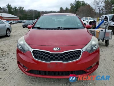 Piąte zdjęcie samochodu w środku: 2014 KIA FORTE EX VIN:KNAFX4A84E5162335 - miniatura