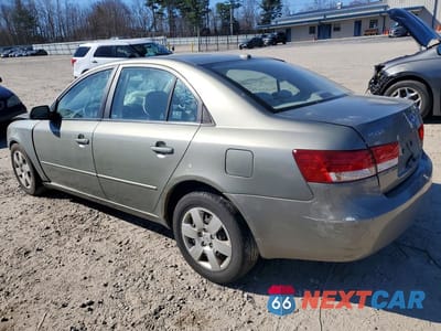 Drugie zdjęcie samochodu z przodu: 2008 HYUNDAI SONATA GLS VIN:5NPET46C48H363499 - miniatura