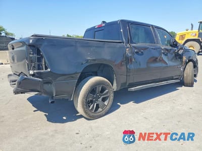 Trzecie zdjęcie samochodu z tyłu: 2024 RAM 1500 BIG HORN VIN:1C6RREFG8RN183900 - miniatura