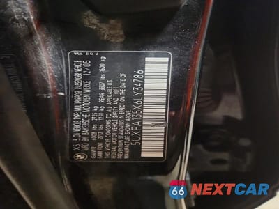Zdjęcie 13 z 13 samochodu: 2006 BMW X5 3.0I VIN:5UXFA135X6LY34786 - miniatura