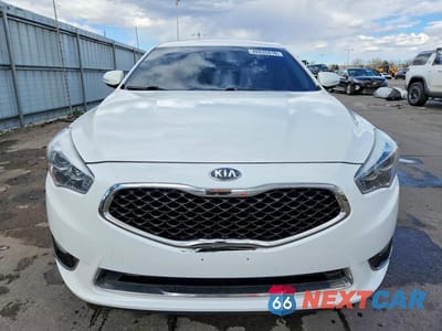 Piąte zdjęcie samochodu w środku: 2014 KIA CADENZA PREMIUM VIN:KNALN4D74E5120016 - miniatura