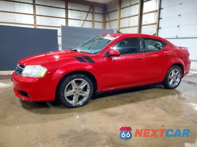 2013 DODGE AVENGER SXT 1C3CDZCB1DN521356 - główne zdjęcie licytacji z USA - miniatura