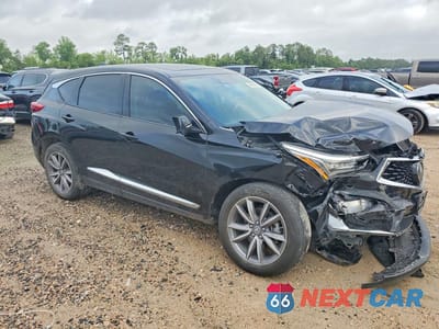 Czwarte zdjęcie samochodu z boku: 2020 ACURA RDX TECHNOLOGY VIN:5J8TC1H57LL002083 - miniatura