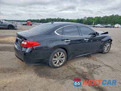 Trzecie zdjęcie samochodu z tyłu: 2014 INFINITI Q70 3.7 VIN:JN1BY1AP9EM260371 - miniatura