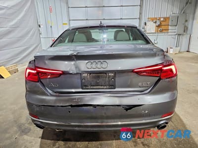 Zdjęcie 6 z 12 samochodu: 2018 AUDI A5 PREMIUM PLUS VIN:WAUPNAF59JA010558 - miniatura