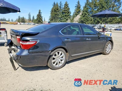 Trzecie zdjęcie samochodu z tyłu: 2007 LEXUS LS 460 BASE VIN:JTHBL46F975018771 - miniatura