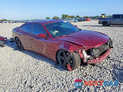 Czwarte zdjęcie samochodu z boku: 2018 DODGE CHARGER SXT VIN:2C3CDXBG7JH115085 - miniatura