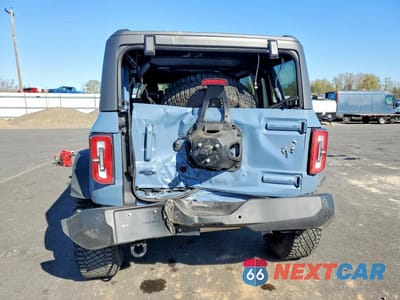 Zdjęcie 6 z 12 samochodu: 2025 FORD BRONCO OUTER BANKS VIN:1FMEE8BP7SLB01064 - miniatura