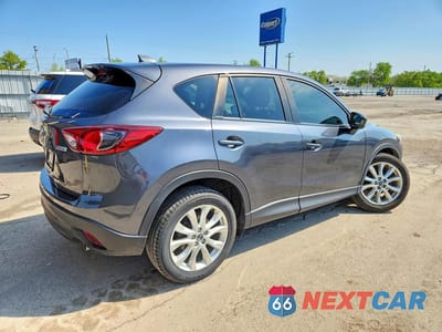 Trzecie zdjęcie samochodu z tyłu: 2014 MAZDA CX-5 GT VIN:JM3KE4DY5E0302190 - miniatura