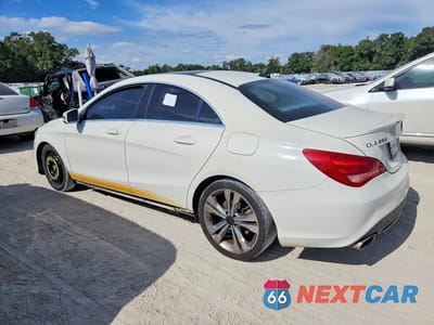 Drugie zdjęcie samochodu z przodu: 2014 MERCEDES-BENZ CLA 250 VIN:WDDSJ4EB8EN043640 - miniatura