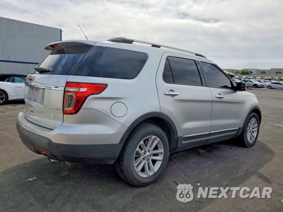 Trzecie zdjęcie samochodu z tyłu: 2014 FORD EXPLORER XLT VIN:1FM5K7D89EGA03787 - miniatura
