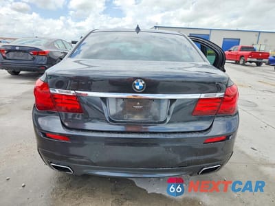 Zdjęcie 6 z 12 samochodu: 2014 BMW 740 LI VIN:WBAYE4C55ED137998 - miniatura