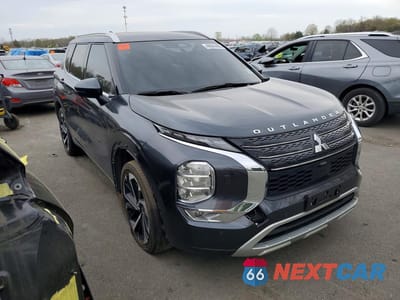 Czwarte zdjęcie samochodu z boku: 2024 MITSUBISHI OUTLANDER SEL VIN:JA4J4WA86RZ062022 - miniatura