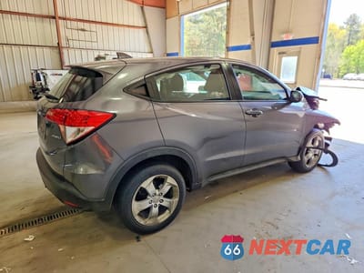 Trzecie zdjęcie samochodu z tyłu: 2016 HONDA HR-V LX VIN:3CZRU6H30GM708862 - miniatura