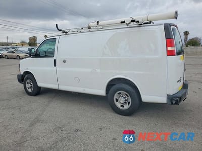 Drugie zdjęcie samochodu z przodu: 2013 CHEVROLET EXPRESS 2500 CARGO UTILITY / SERVICE VAN VIN:1GCWGFCB2D1902493 - miniatura