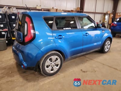 Trzecie zdjęcie samochodu z tyłu: 2016 KIA SOUL BASE VIN:KNDJN2A20G7240748 - miniatura