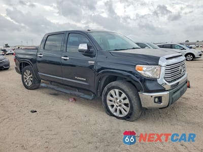 Czwarte zdjęcie samochodu z boku: 2016 TOYOTA TUNDRA LIMITED VIN:5TFFW5F15GX201562 - miniatura