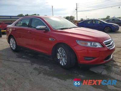 Czwarte zdjęcie samochodu z boku: 2010 FORD TAURUS LIMITED VIN:1FAHP2FW2AG168484 - miniatura