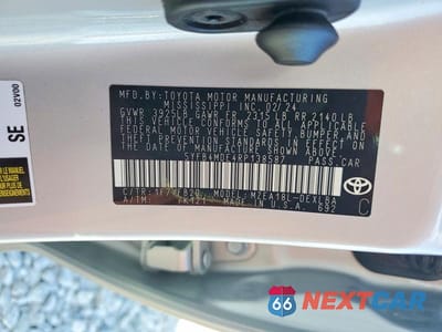 Zdjęcie 13 z 13 samochodu: 2024 TOYOTA COROLLA LE VIN:5YFB4MDE4RP138587 - miniatura