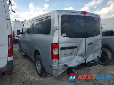 Drugie zdjęcie samochodu z przodu: 2020 NISSAN NV 3500 HD S VIN:5BZBF0AA0LN850068 - miniatura
