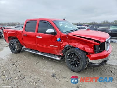 Czwarte zdjęcie samochodu z boku: 2011 GMC SIERRA VIN:3GTP2VE30BG248983 - miniatura