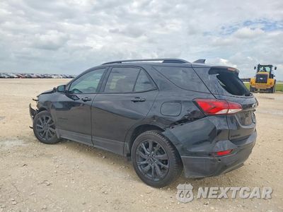 Drugie zdjęcie samochodu z przodu: 2024 CHEVROLET EQUINOX RS VIN:3GNAXMEG8RL161507 - miniatura