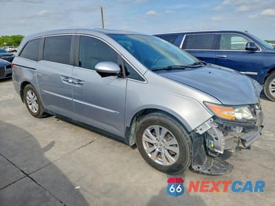 Czwarte zdjęcie samochodu z boku: 2016 HONDA ODYSSEY EXL VIN:5FNRL5H61GB129784 - miniatura