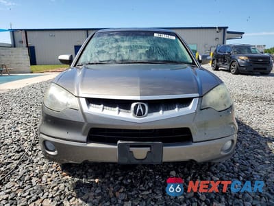 Piąte zdjęcie samochodu w środku: 2007 ACURA RDX VIN:5J8TB18267A022366 - miniatura