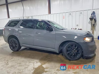 Czwarte zdjęcie samochodu z boku: 2019 DODGE DURANGO GT VIN:1C4RDJDG0KC827877 - miniatura
