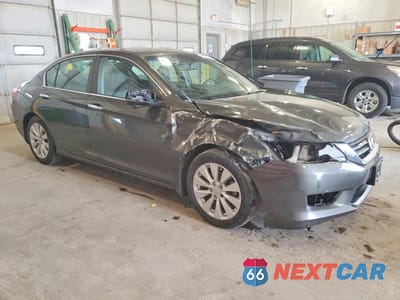 Czwarte zdjęcie samochodu z boku: 2013 HONDA ACCORD EXL VIN:1HGCR2F83DA021941 - miniatura