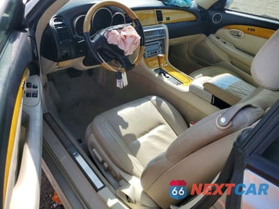 Zdjęcie 8 z 12 samochodu: 2002 LEXUS SC 430 VIN:JTHFN48YX20030220 - miniatura
