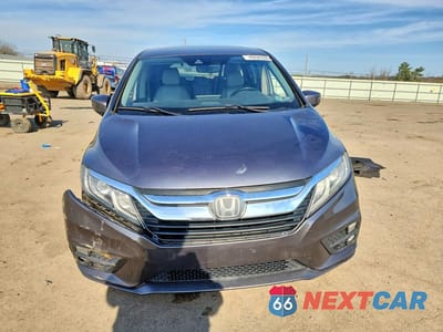 Piąte zdjęcie samochodu w środku: 2019 HONDA ODYSSEY EXL VIN:5FNRL6H74KB068762 - miniatura