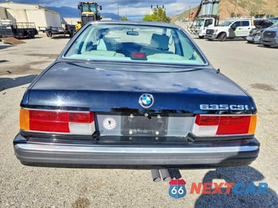 Zdjęcie 6 z 13 samochodu: 1988 BMW 635 CSI AUTOMATIC VIN:WBAEC8413J3267418 - miniatura