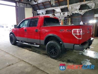 Drugie zdjęcie samochodu z przodu: 2010 FORD F150 SUPERCREW VIN:1FTFW1EV5AFA39118 - miniatura