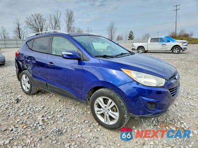 Czwarte zdjęcie samochodu z boku: 2012 HYUNDAI TUCSON GLS VIN:KM8JU3AC8CU455304 - miniatura