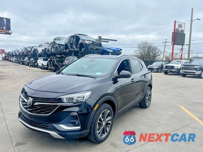 Drugie zdjęcie samochodu z przodu: 2020 BUICK ENCORE GX SELECT VIN:KL4MMDSL2LB096513 - miniatura