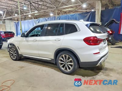Drugie zdjęcie samochodu z przodu: 2019 BMW X3 XDRIVE30I VIN:5UXTR9C56KLE18337 - miniatura