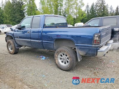 Drugie zdjęcie samochodu z przodu: 2000 DODGE RAM 2500 VIN:1B7KF23W1YJ156184 - miniatura